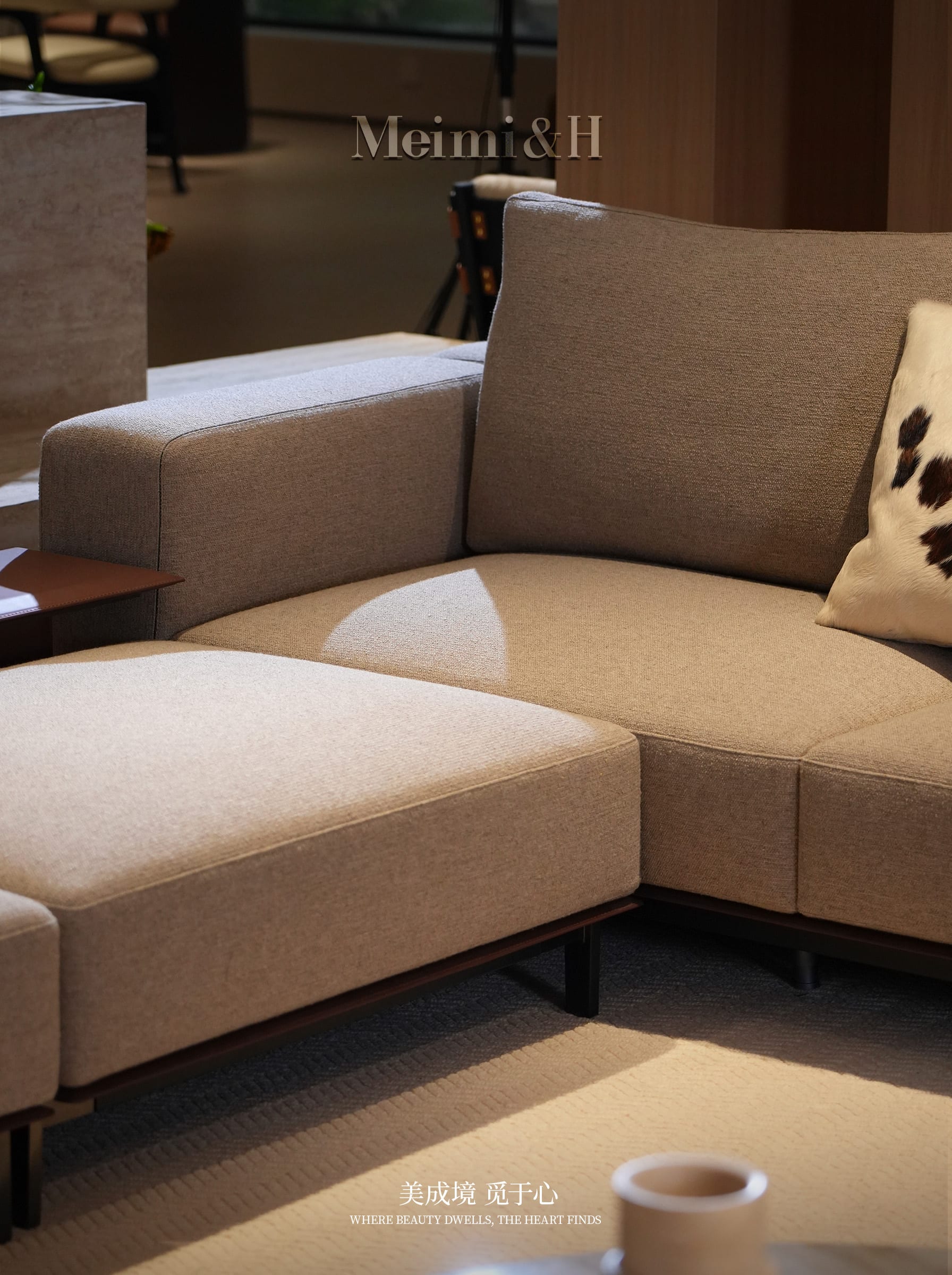 Brera Sofa detail 6
